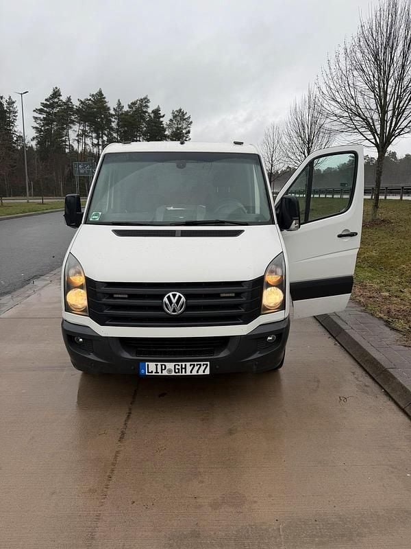 Gebraucht VW Crafter 136 PS (100 kW) 2012 Weiß Van