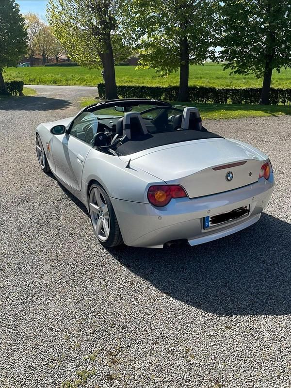 Brugt BMW Z4 192 HK (141 kW) 2004 Sølv Cabriolet