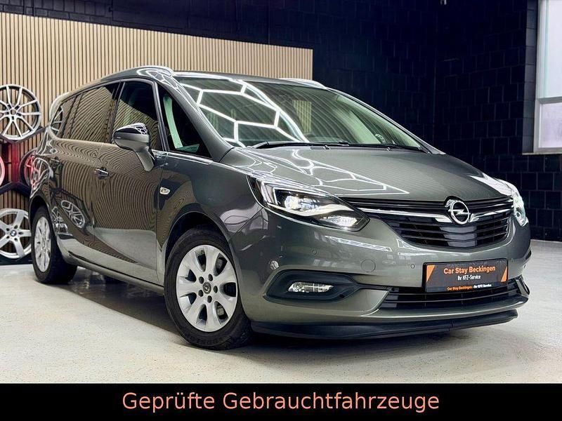 Gebraucht Opel Zafira 140 PS (102 kW) 2018 Grau Van / Kleinbus