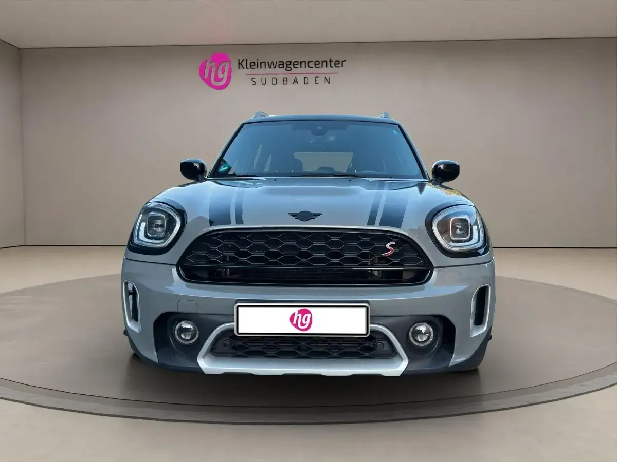 Gebraucht Mini Cooper S Countryman 178 PS (130 kW) 2021 Grau SUV