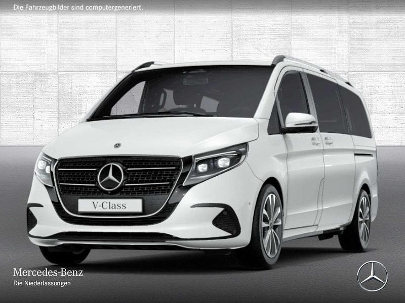 Gebraucht Mercedes V300 Style 237 PS (174 kW) 2024 Weiß Van / Kleinbus