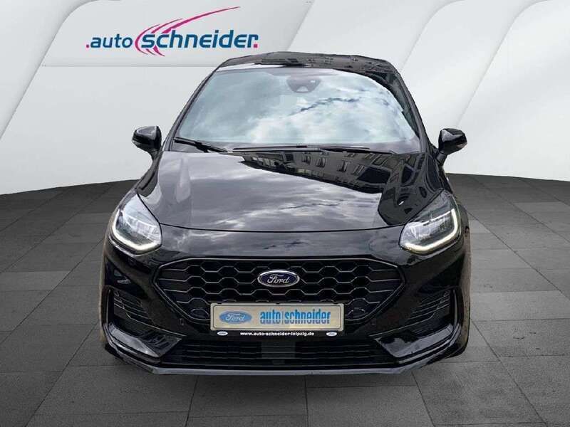 Gebraucht Ford Fiesta ST-Line X 125 PS (91 kW) 2023 Schwarz Kleinwagen
