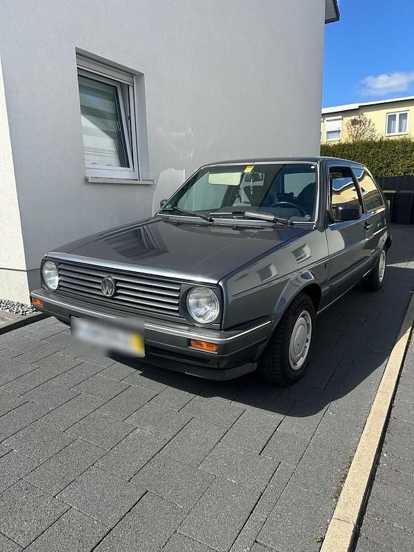 Gebraucht VW Golf II 90 PS (66 kW) 1989 Grau Kleinwagen