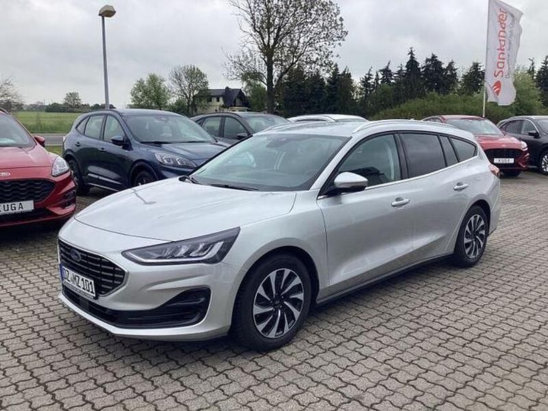 Gebraucht Ford Focus Titanium X 116 PS (85 kW) 2024 Silber Limousine