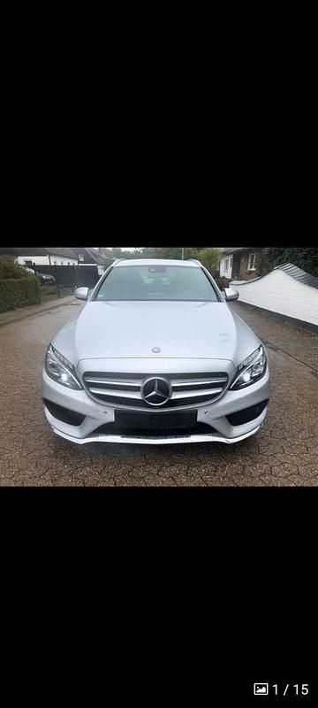 Gebraucht Mercedes 220 170 PS (125 kW) 2015 Silber Kombi