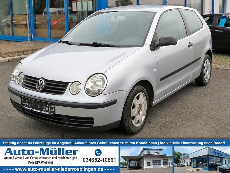 Gebraucht VW Polo 54 PS (39 kW) 2003 Silber Kleinwagen