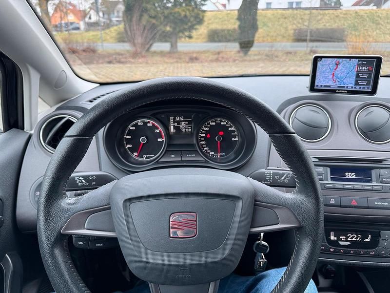 Gebraucht Seat Ibiza Style 105 PS (77 kW) 2013 Schwarz Kleinwagen