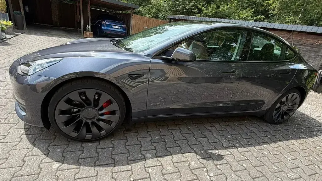 Gebraucht Tesla Model 3 377 kW (513 PS) 2022 Grau Limousine