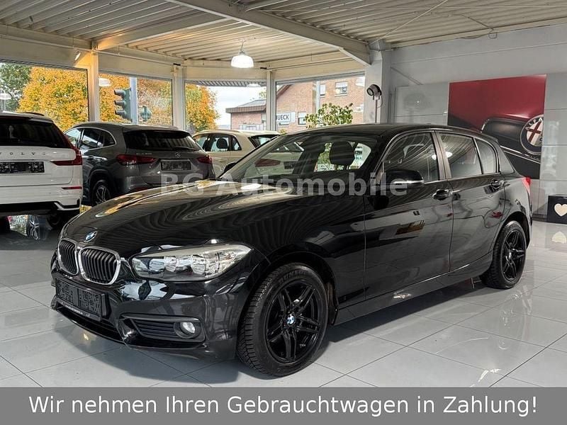 Schwarz Gebraucht 2016 BMW 116 Advantage Kleinwagen | 8.990 € (Guter Preis) - Bild 1/4