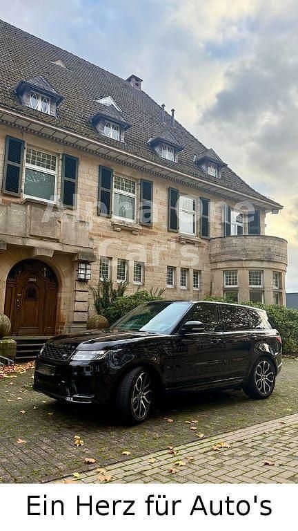 Schwarz Gebraucht 2019 Land Rover Range Rover Sport HSE Dynamic SUV | 43.900 € (Guter Preis) - Bild 1/4