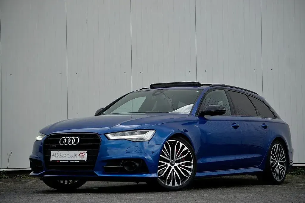 Gebraucht Audi A6 Sport 326 PS (239 kW) 2017 Blau Limousine
