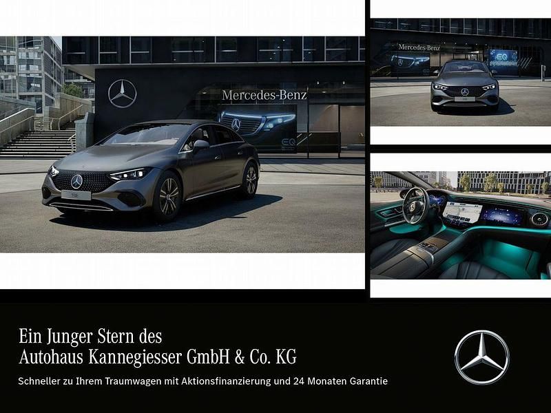 Gebraucht Mercedes EQE350 Edition 214 kW (292 PS) 2024 Grau Limousine