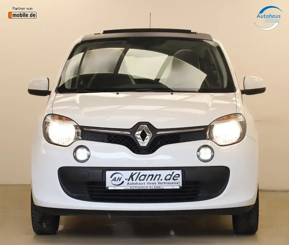 Gebraucht Renault Twingo Liberty 71 PS (52 kW) 2015 Weiß Kleinwagen