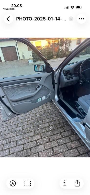 Gebraucht BMW 316 105 PS (77 kW) 1999 Silber Limousine