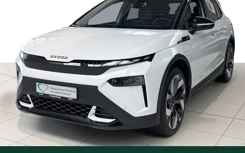 Weiß Neu 2025 Skoda Elroq First Edition SUV | 50.250 € (Fairer Preis) - Bild 1/4