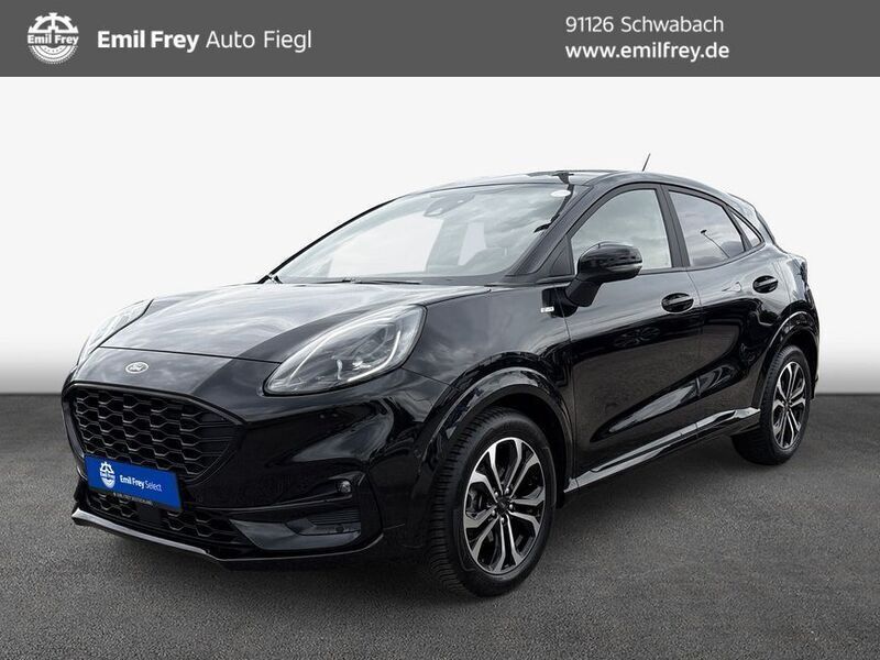 Schwarz Gebraucht 2024 Ford Puma ST-Line SUV | 25.990 € (Fairer Preis) - Bild 1/4
