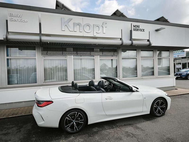 Gebraucht BMW 420 Cabriolet M Sport 184 PS (135 kW) 2021 Alpinweiss iii Cabrio