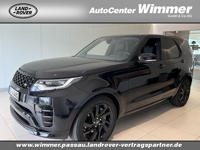 Santorini black Gebraucht 2022 Land Rover Discovery 5 SE Dynamic SUV | 59.900 € (Fairer Preis) - Bild 1/4