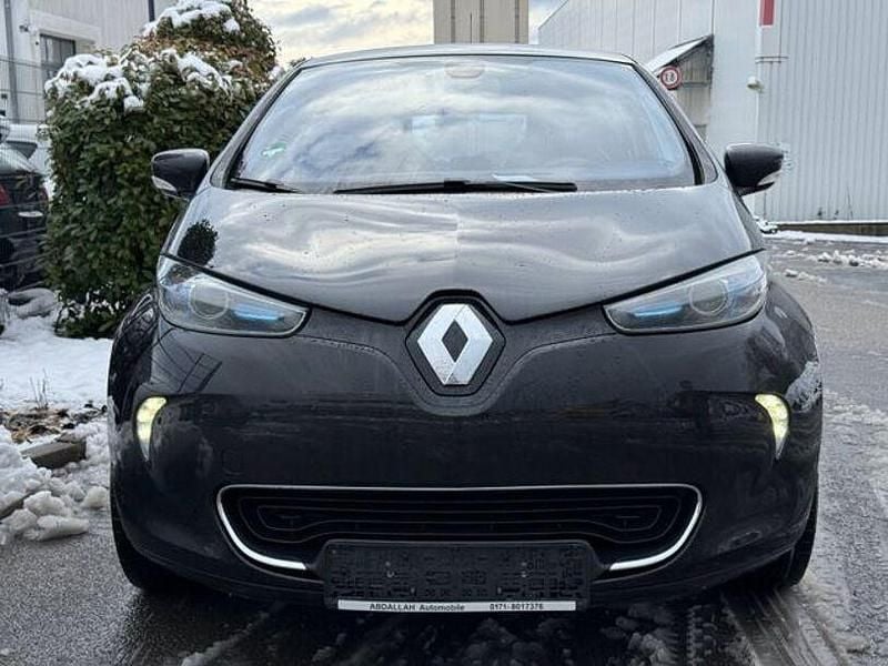 Gebraucht Renault Zoe Intens 42 kW (58 PS) 2015 Schwarz Kleinwagen