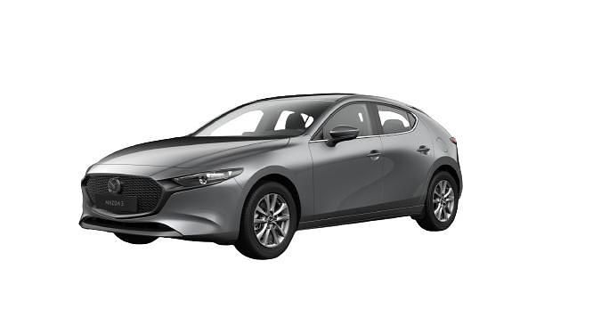 Neu Mazda 3 Homura-Line 140 PS (102 kW) 2026 Machine gray Limousine