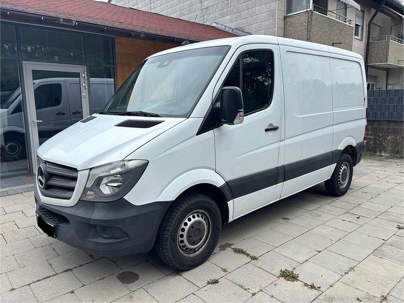 Weiß Gebraucht 2016 Mercedes Sprinter Van | 13.990 € (Superpreis) - Bild 1/4