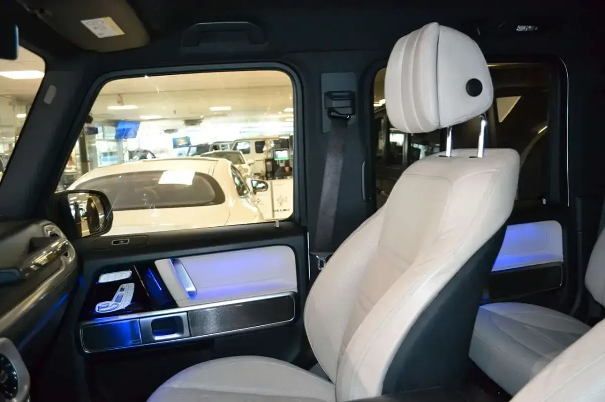 Gebraucht Mercedes G500 AMG line 421 PS (309 kW) 2020 Weiß SUV