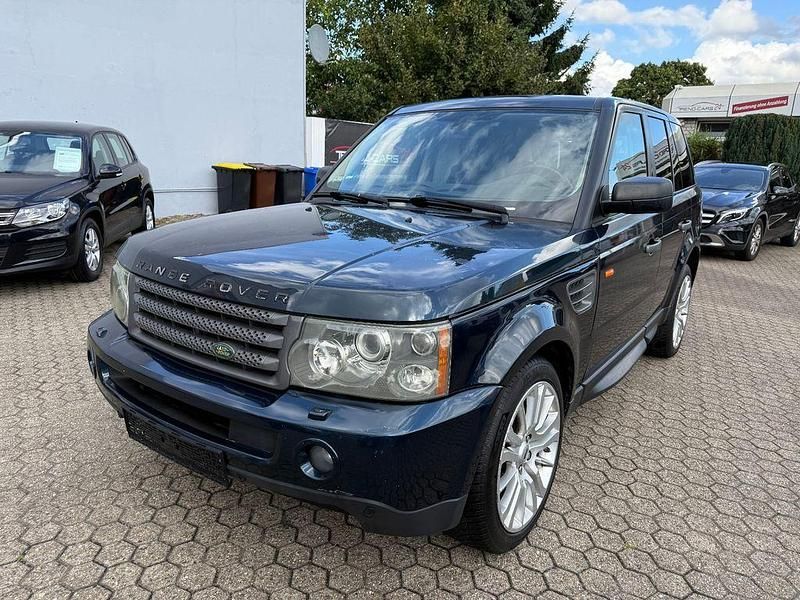 Blau Gebraucht 2007 Land Rover Range Rover Sport SUV | 6.890 € (Etwas zu teuer) - Bild 1/4