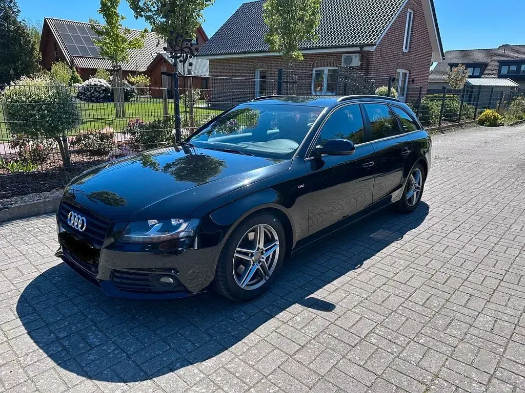 Gebraucht Audi A4 S-Line 143 PS (105 kW) 2011 Schwarz Kombi