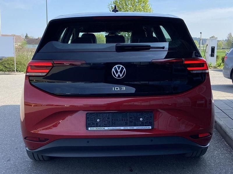Gebraucht VW ID.3 Pro Performance 150 kW (204 PS) 2022 Rot Kleinwagen