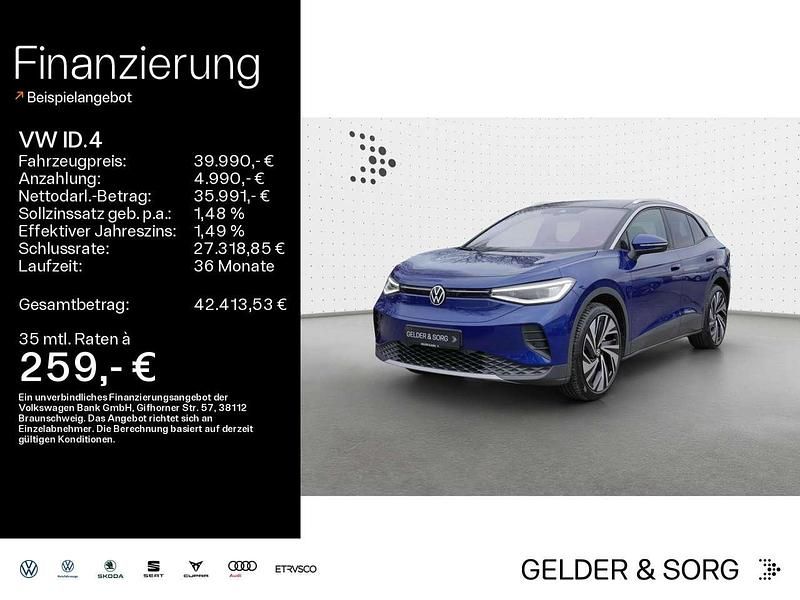 Gebraucht VW ID.4 Pro 210 kW (286 PS) 2025 Blue dusk metallic SUV