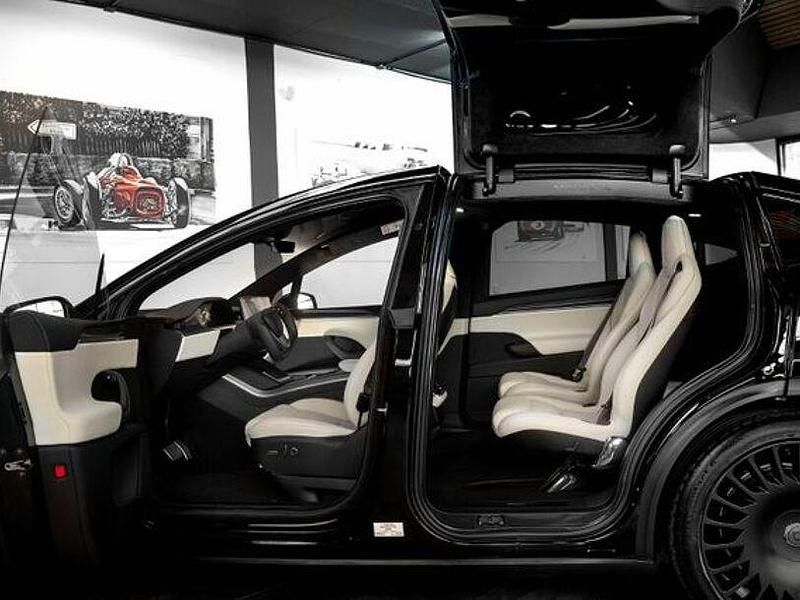 Gebraucht Tesla Model X Plaid 759 kW (1033 PS) 2022 Schwarz SUV