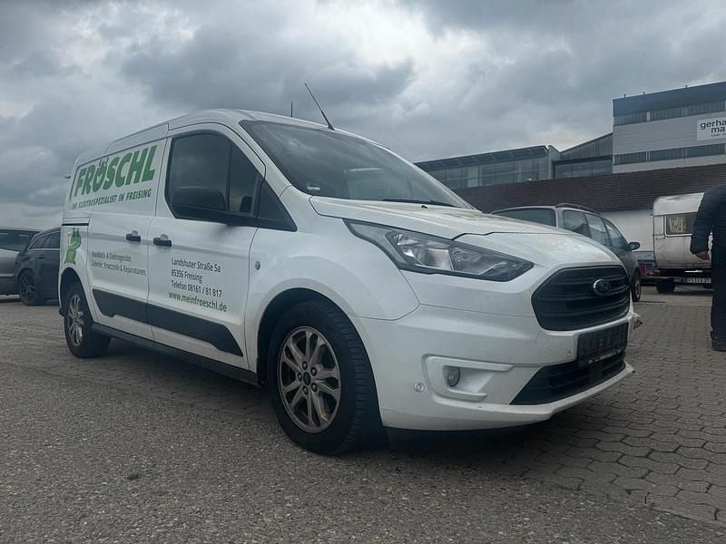Second-hand Ford Transit 75 CP (55 kW) 2021 Alb Break