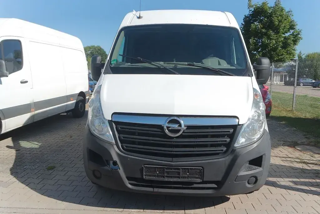 Gebraucht Opel Movano 125 PS (91 kW) 2016 Weiß Van / Kleinbus