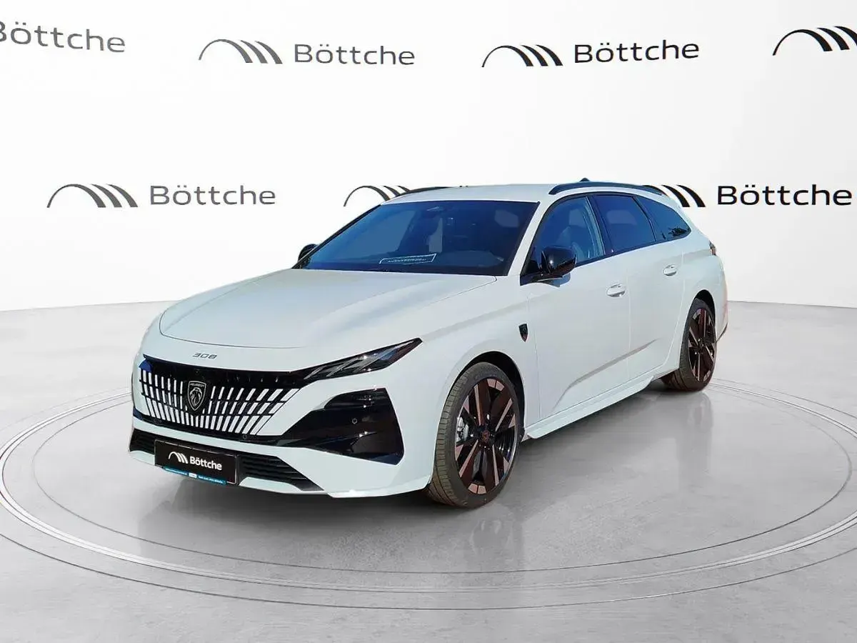 Neu Peugeot 308 GT 131 PS (96 kW) 2026 Lackierung okenitweiss/typ aussenverkleidung metalliclackierung Kombi