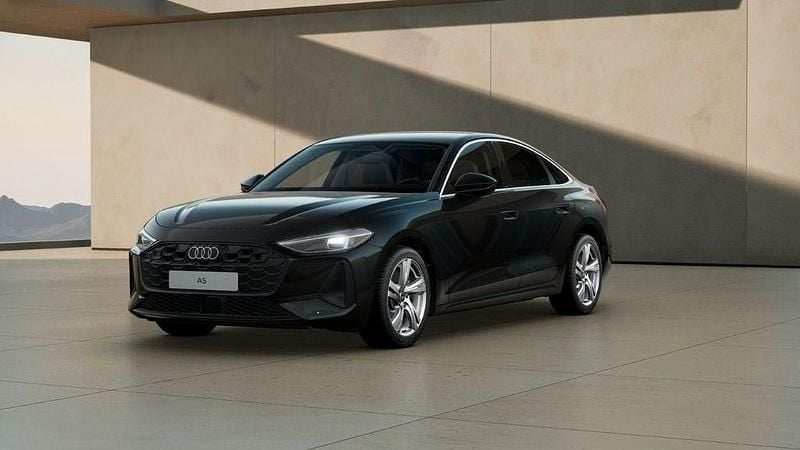 Używany Audi A5 Basis 204 KM (150 kW) 2025 Czarny Sedan/Limuzyna
