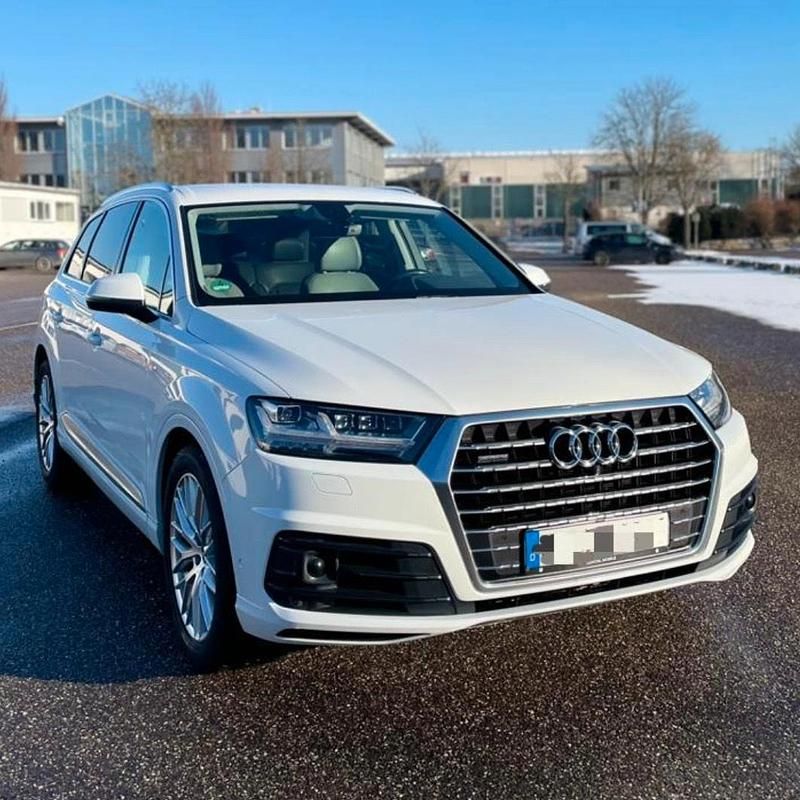 Gebraucht Audi Q7 S-Line 272 PS (200 kW) 2016 Weiß SUV