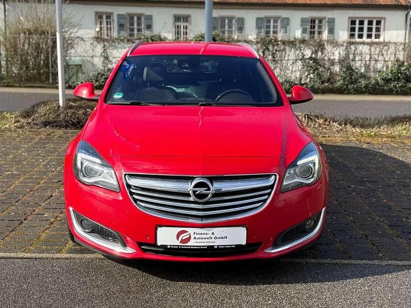 Gebraucht Opel Insignia OPC 163 PS (119 kW) 2014 Powerrot/red Kombi