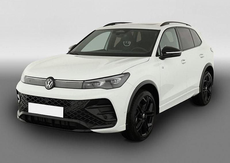 Pure white Neu 2025 VW Tiguan R-line SUV | 54.295 € (Guter Preis) - Bild 1/4