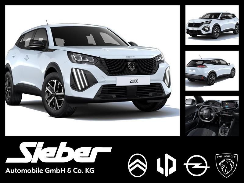 Weiß (weiss) Gebraucht 2024 Peugeot 2008 GTi SUV | 22.990 € (Fairer Preis) - Bild 1/2