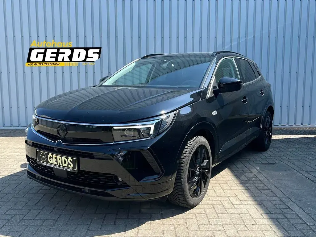 Gebraucht Opel Grandland X GS Line 131 PS (96 kW) 2024 Diamantschwarz SUV