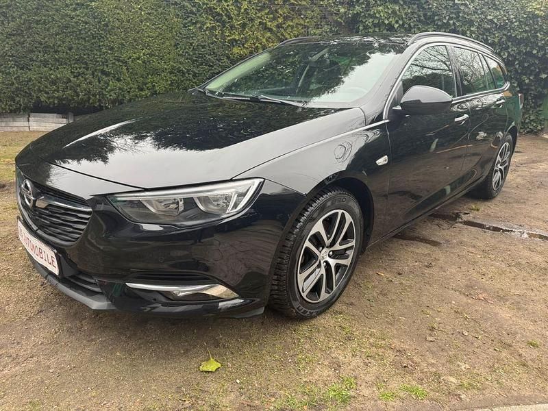 Gebraucht Opel Insignia Edition 136 PS (100 kW) 2017 Schwarz Kombi
