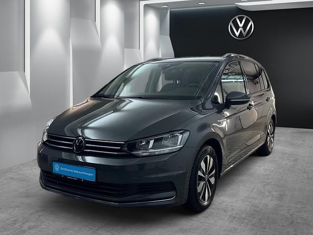 Gebraucht VW Touran Move 150 PS (110 kW) 2024 Delfingrau metallic Van / Kleinbus
