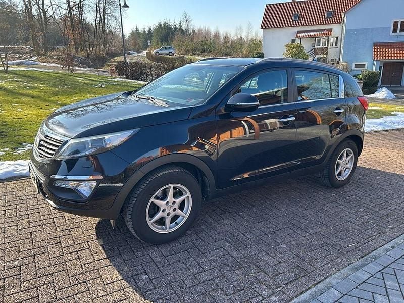 Gebraucht Kia Sportage Vision 166 PS (122 kW) 2013 Schwarz SUV