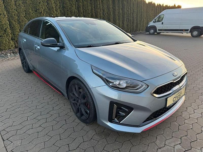 Gebraucht Kia ProCeed GT 204 PS (150 kW) 2021 Silber Limousine