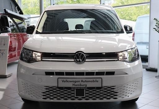 Neu VW Caddy 116 PS (85 kW) 2025 Weiß Van / Kleinbus