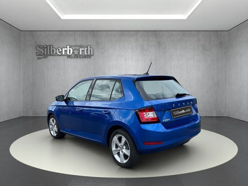 Gebraucht Skoda Fabia Cool Plus 60 PS (44 kW) 2021 Blau Kleinwagen