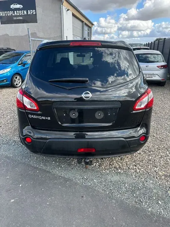 Gebraucht Nissan Qashqai +2 Visia 117 PS (86 kW) 2013 SUV