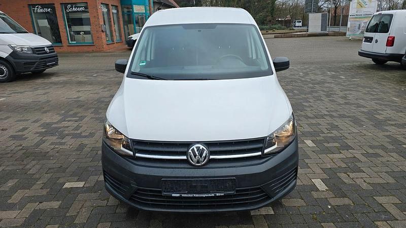 Gebraucht VW Caddy 75 PS (55 kW) 2020 Weiß Van / Kleinbus