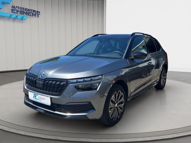 Grau Gebraucht 2024 Skoda Kamiq Monte Carlo SUV | 24.990 € (Fairer Preis) - Bild 1/4