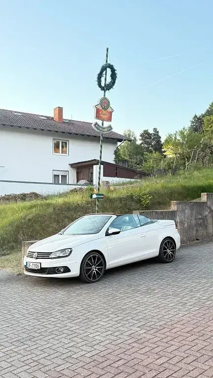 Occasion VW Eos Exclusive 211 ch (155 kW) 2011 Blanc Cabriolet